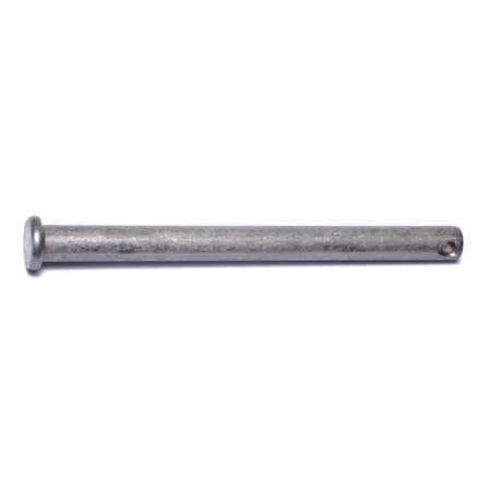 Midwest Fastener 1/4" x 3" x 1/8" 18-8 Stainless Steel Single Hole Clevis Pins 3PK 75822